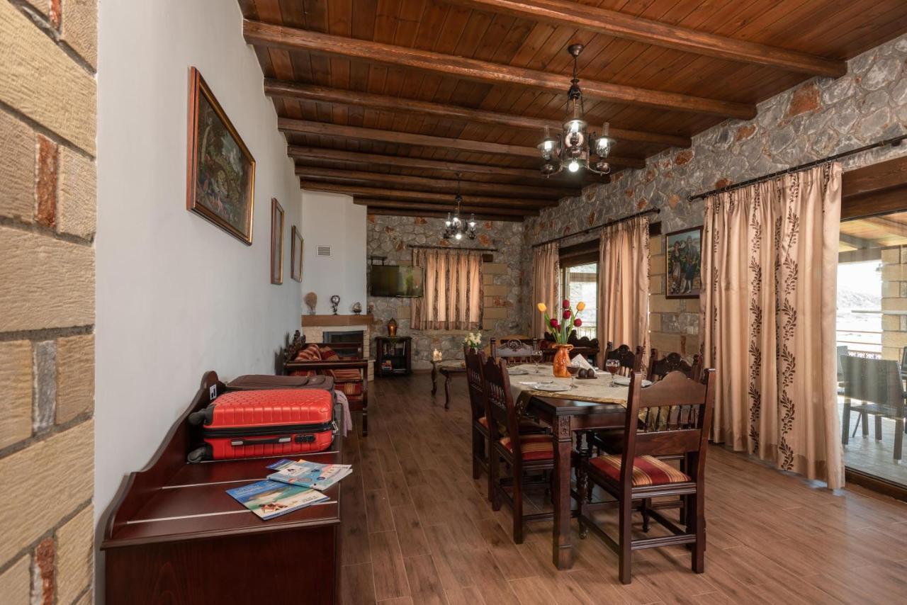Sunset Traditional House Ravdhoúkha Dış mekan fotoğraf