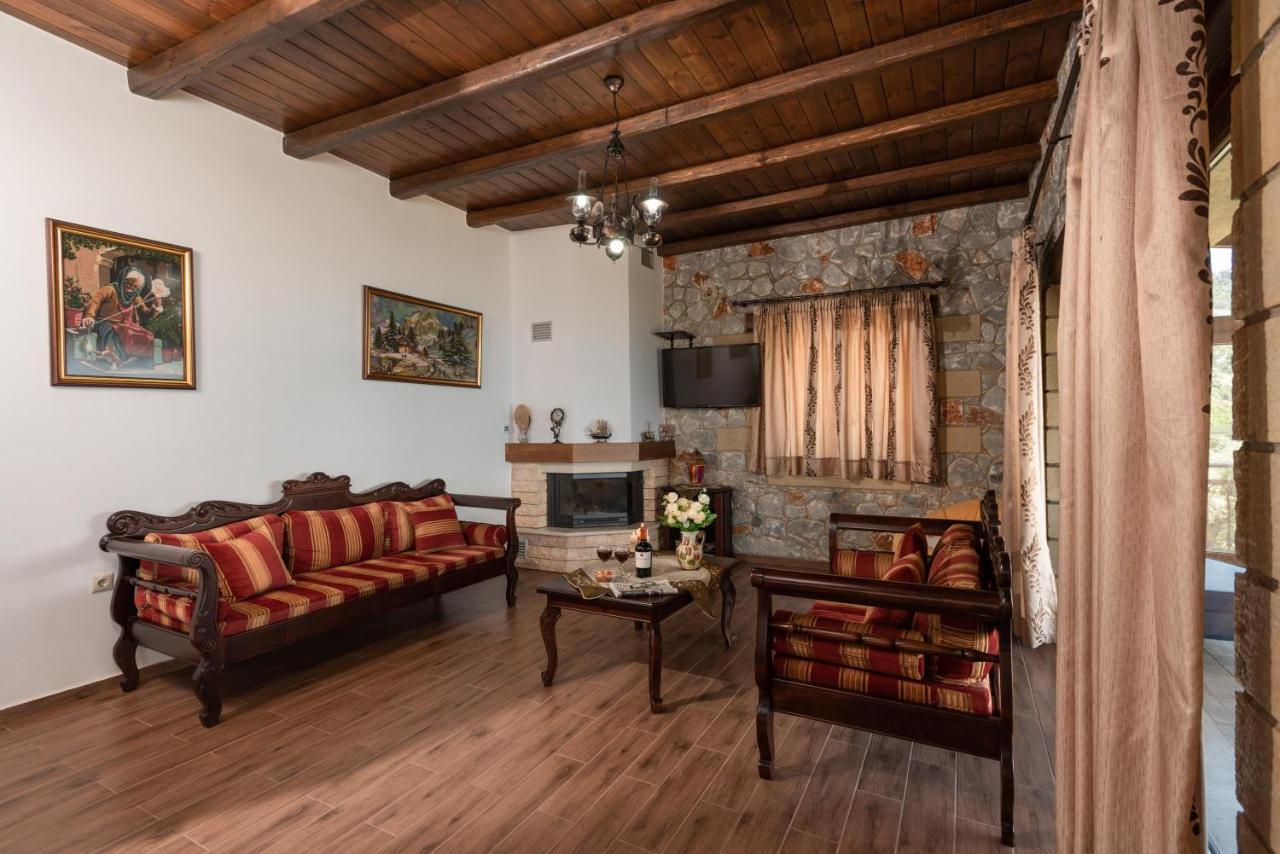 Sunset Traditional House Ravdhoúkha Dış mekan fotoğraf